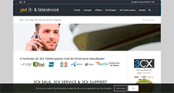 Desktop Screenshot of jed.dk