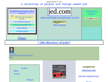 Tablet Screenshot of jed.com
